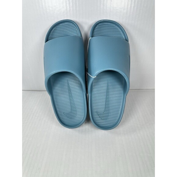Size 8 Nike Calm Smoky Blue Men's Slides Shoes FD4116-005 NEW - Picture 6 of 8